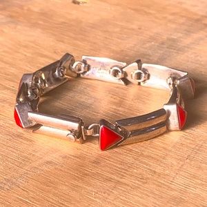 Vintage Carnelian Bracelet